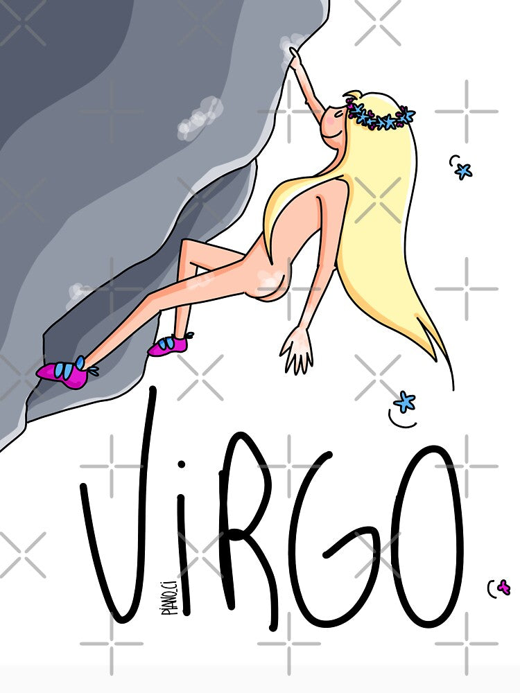 Climbing Virgo by PianoCi