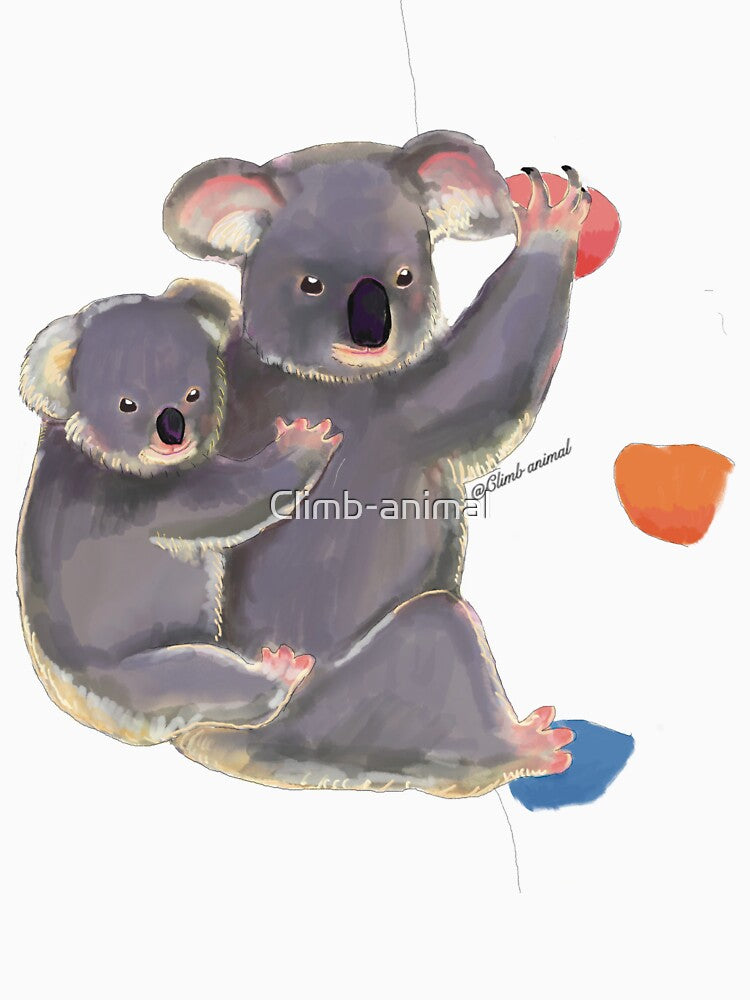 Climber koala by Climb-animal