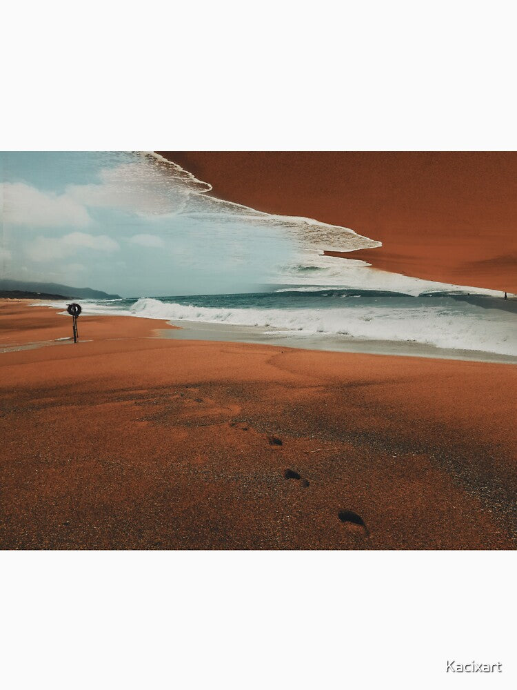 Footprints in the Sand by Kacixart