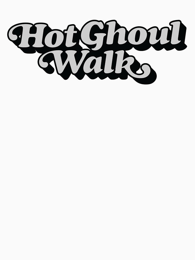 Hot Ghoul Walk by strix-arcana