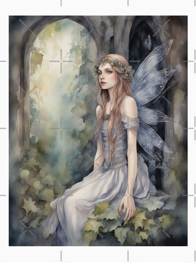 Goth Fairy No. 003 by FaerieFusion