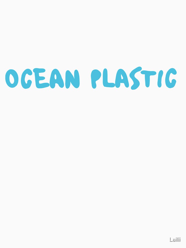 OCEAN PLASTIC HALLOWEEN SHIRT by Lailii