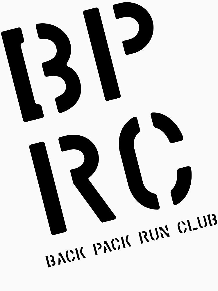 BP Run Club White by Back Pack Run Club
