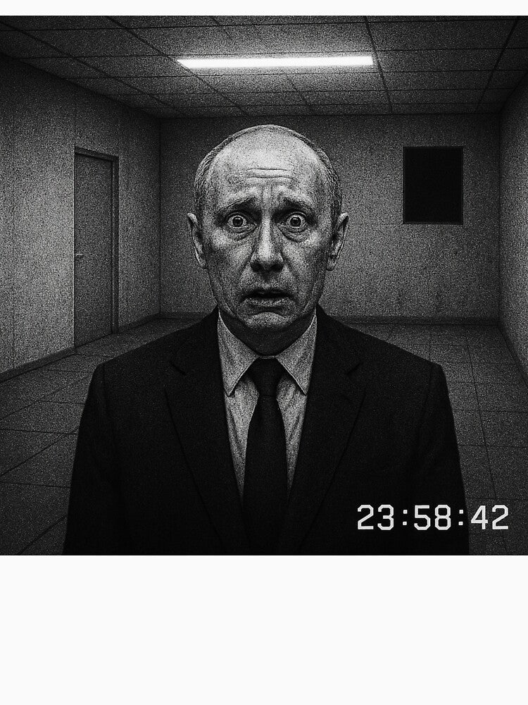 Putin put in liminal space by Donkey's Salad