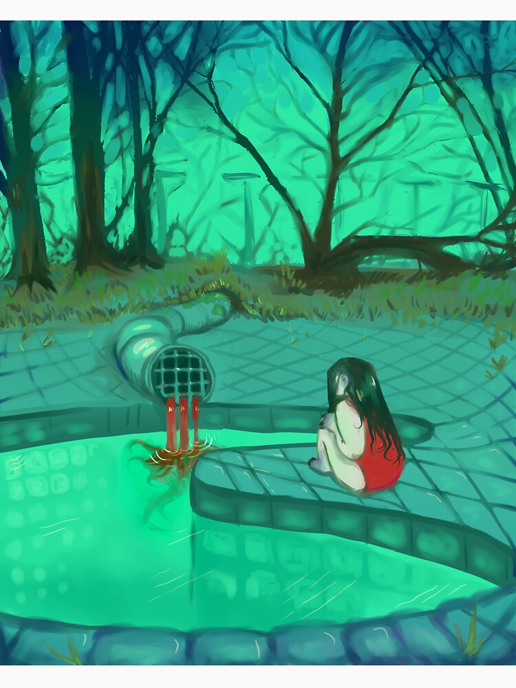 Nice Clean Swimming Pool by SEQU0IA