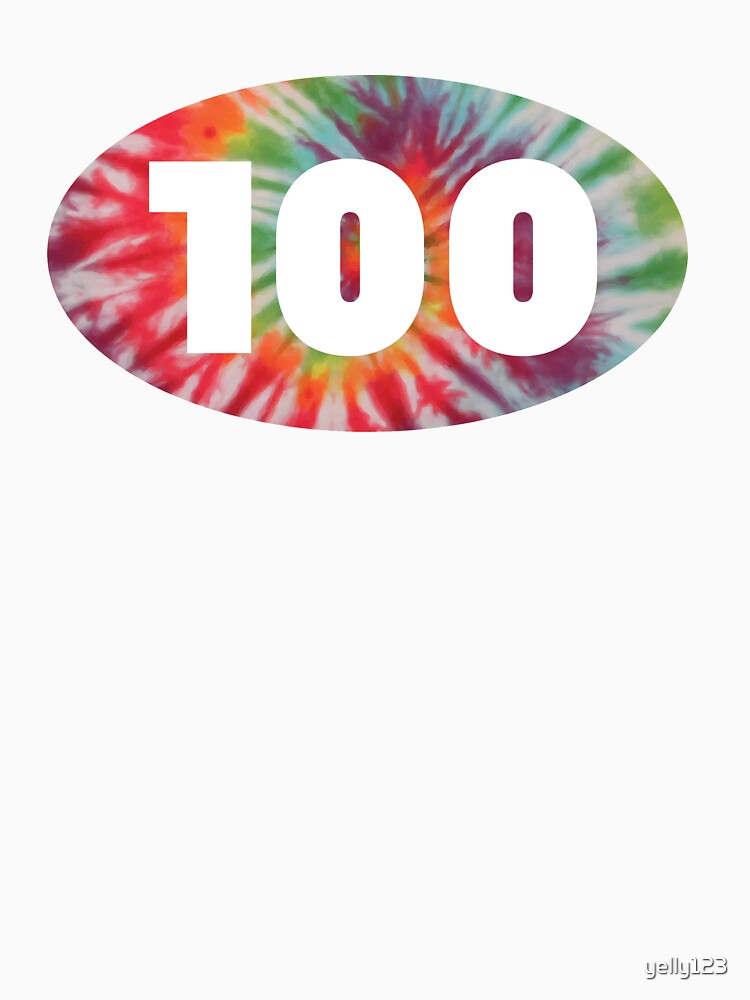 100 Miles Ultramarathon Ultra Running Tie Dye by yelly123