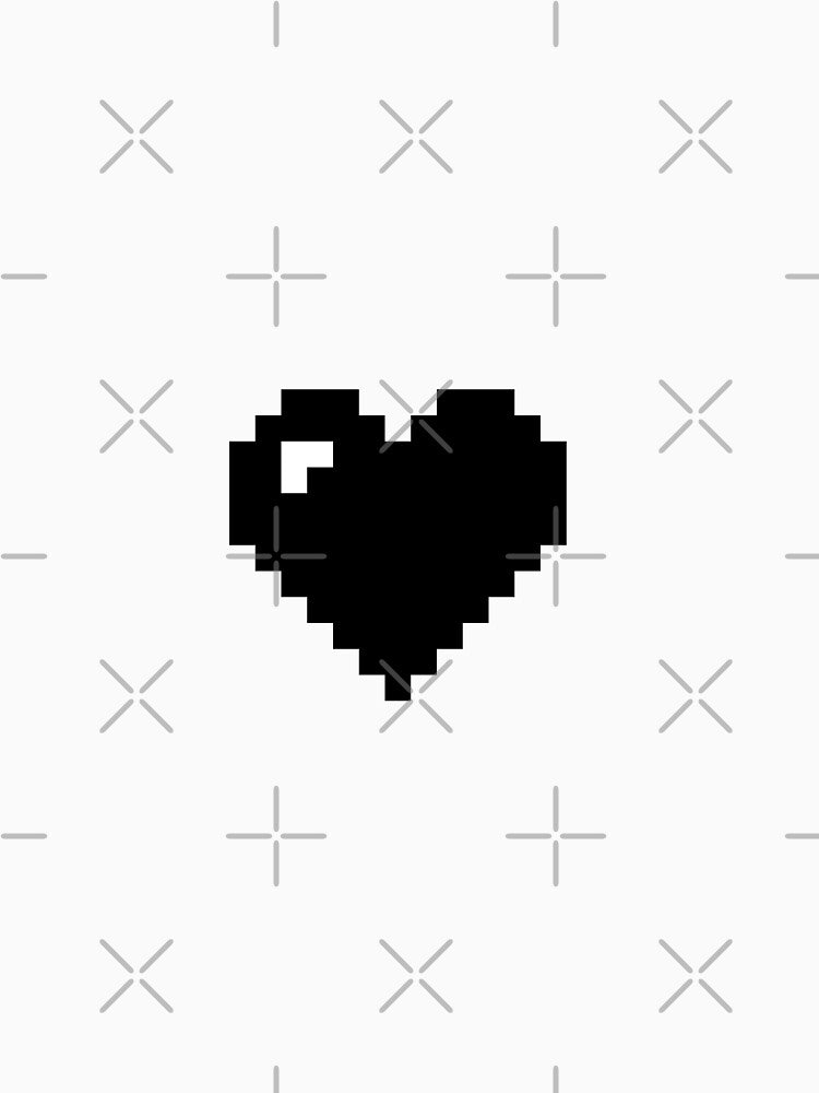 Retro Pixel Heart Sprite by Geckoco