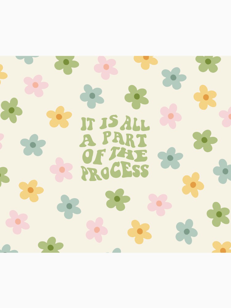 Danish Pastel floral aesthetic design by linalawlor