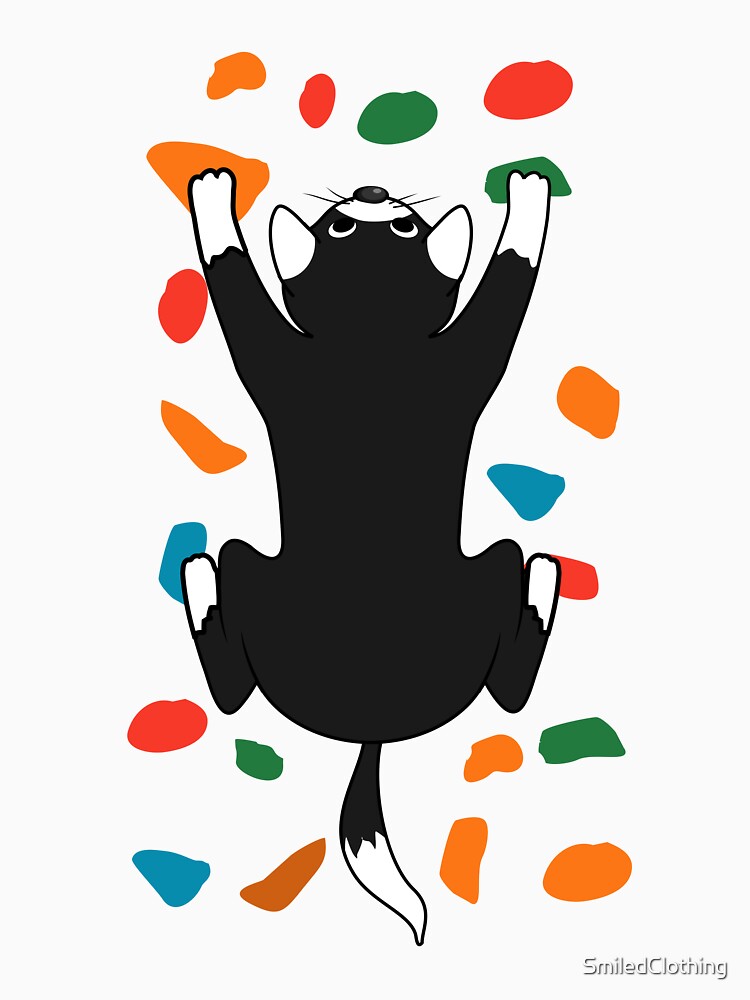 Cat Bouldering by SmiledClothing