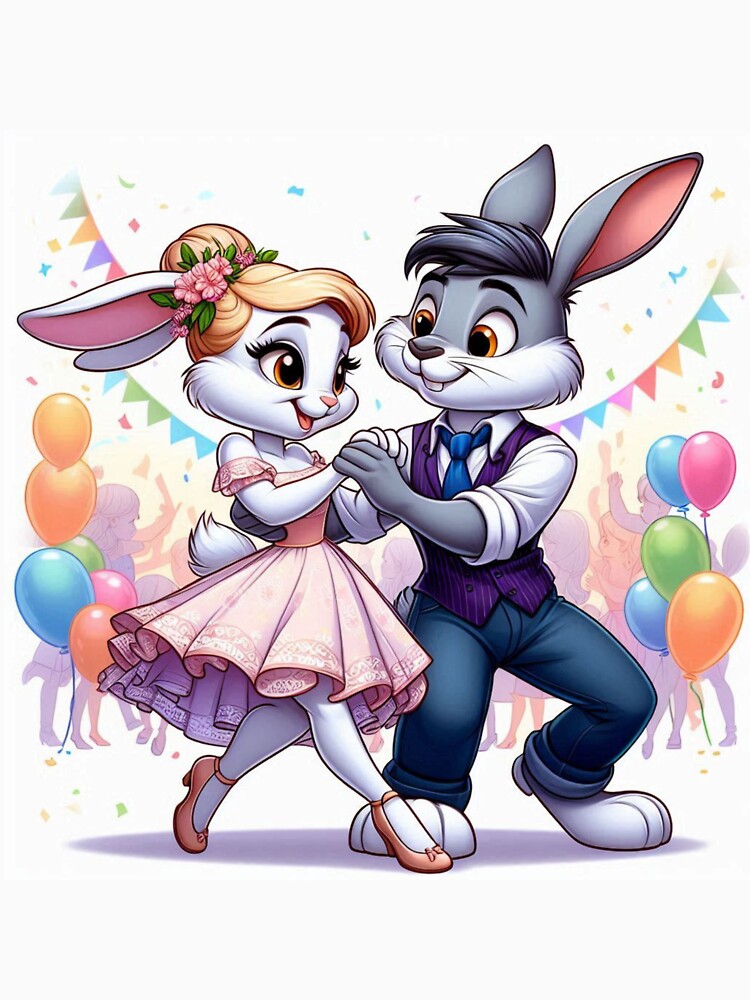 Rabbit Party by Mywaymylife