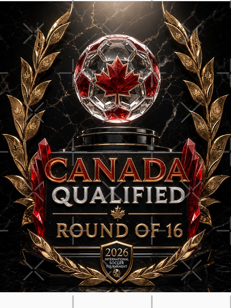Canada Qualifies for 2026 Soccer Round 16 by BrickByDream