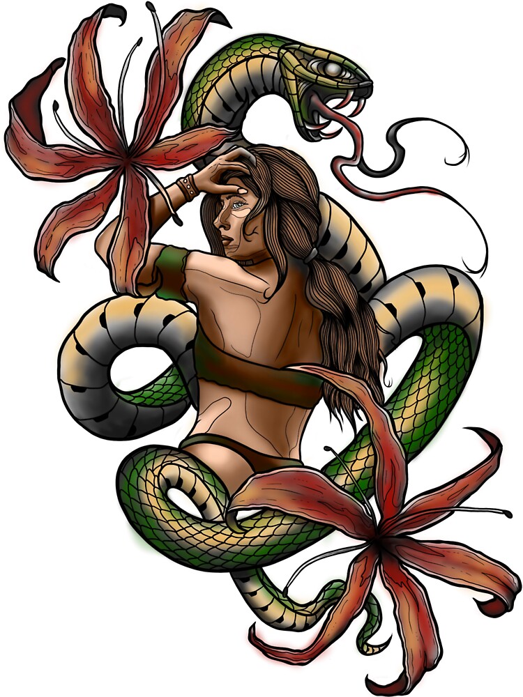 Year of the Snake by Rise Eternal Art Co