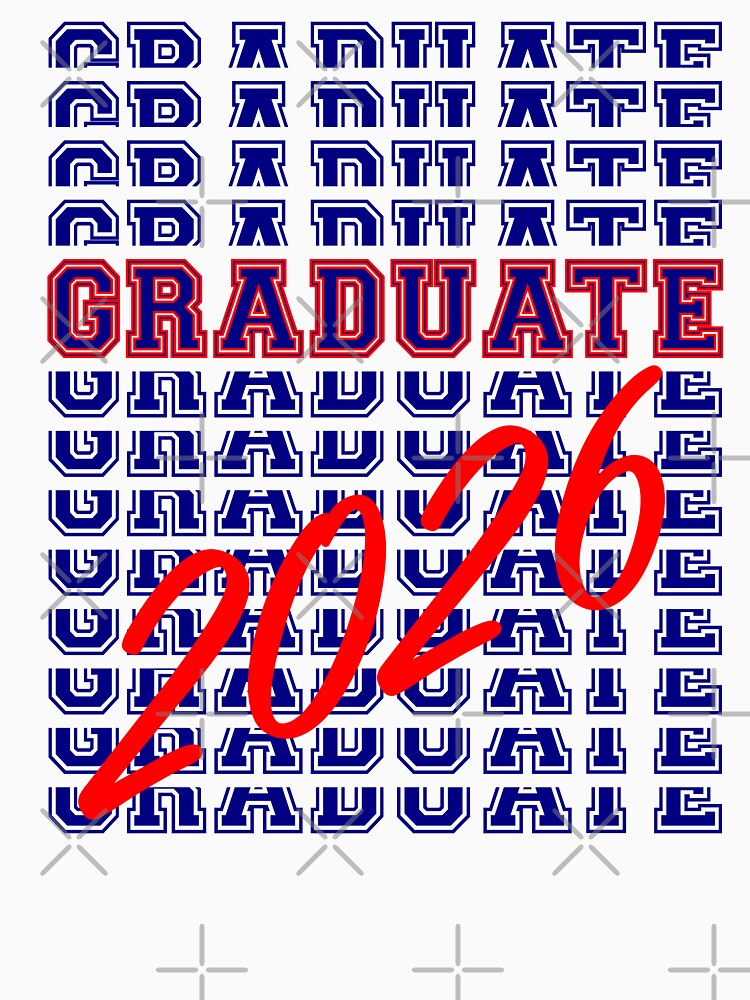 Red and Blue Graduate 2026 by CosmicTornado