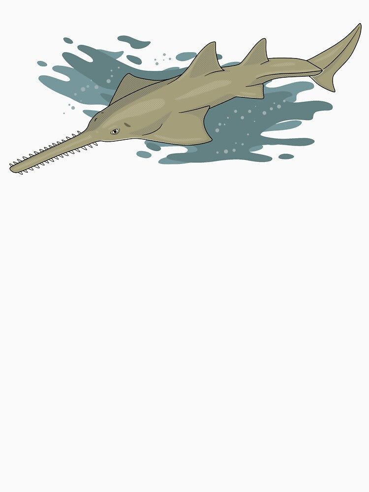 Sawfish by ArtByBreah