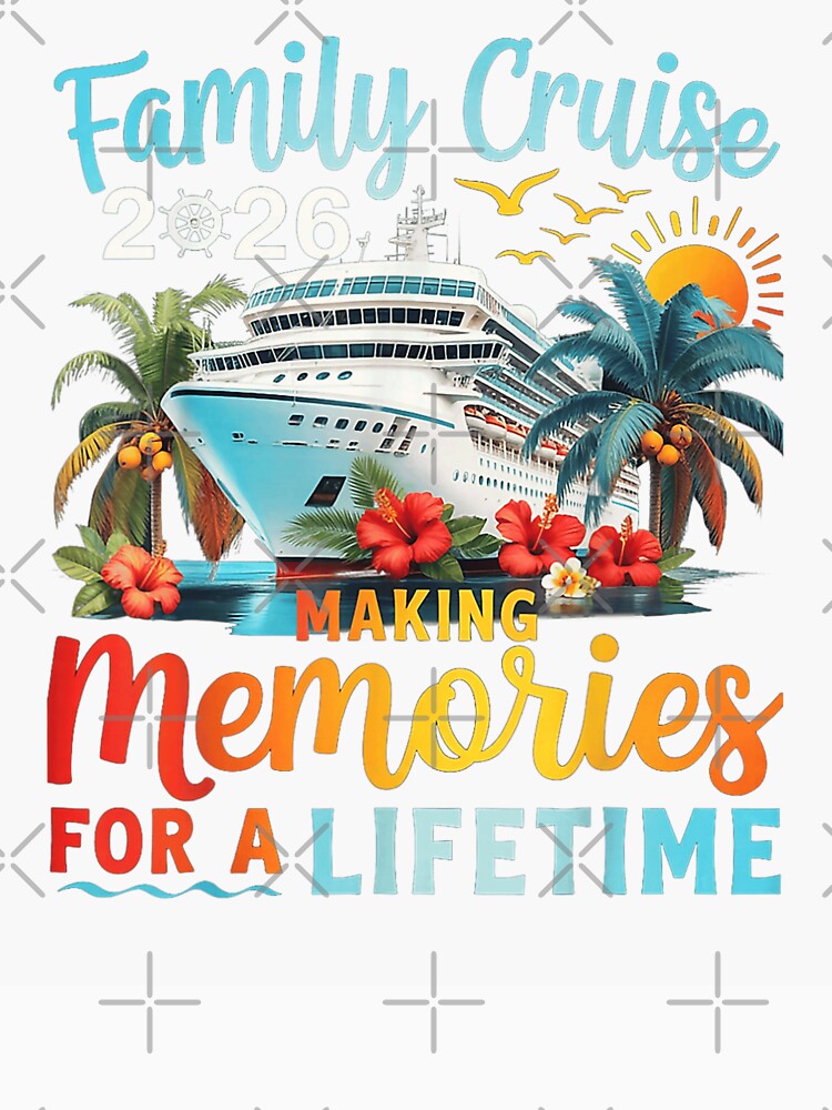 Family Cruise 2026 Making Memories For A Lifetime Tropical Vacation Trip by GenioFin
