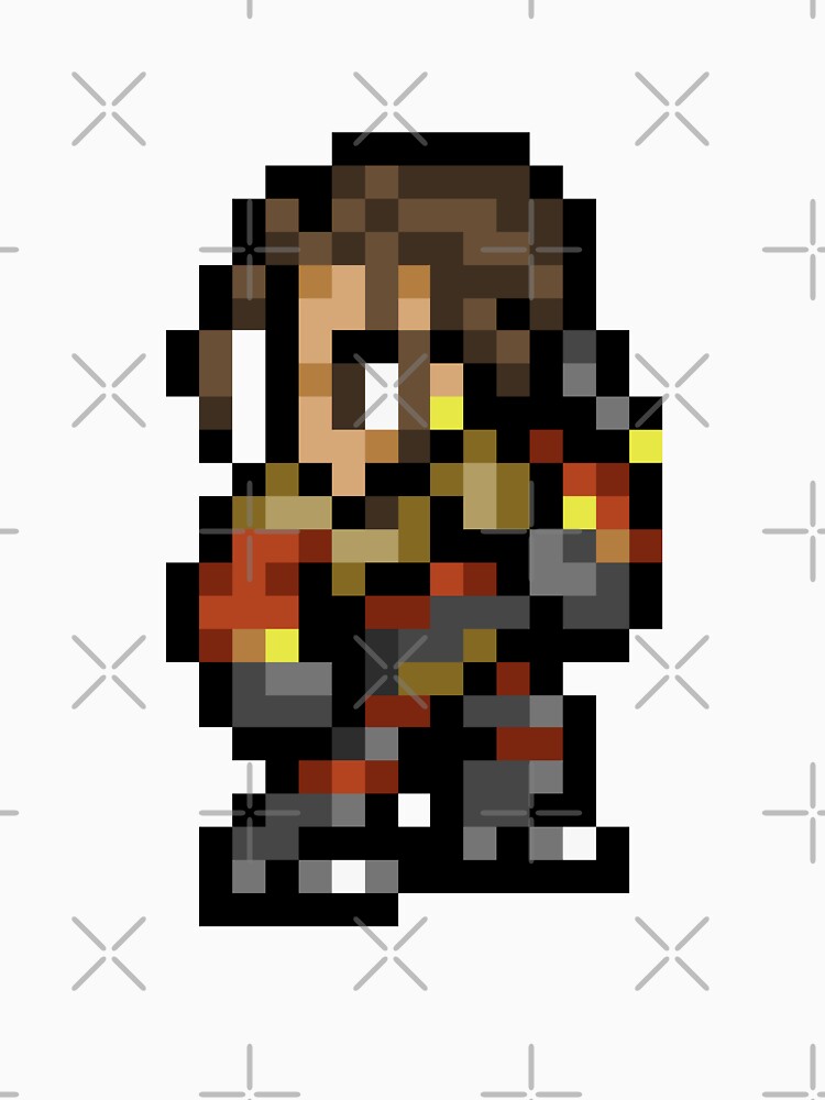 Final Fantasy VIII - Kiros Sprite by SpriteZone