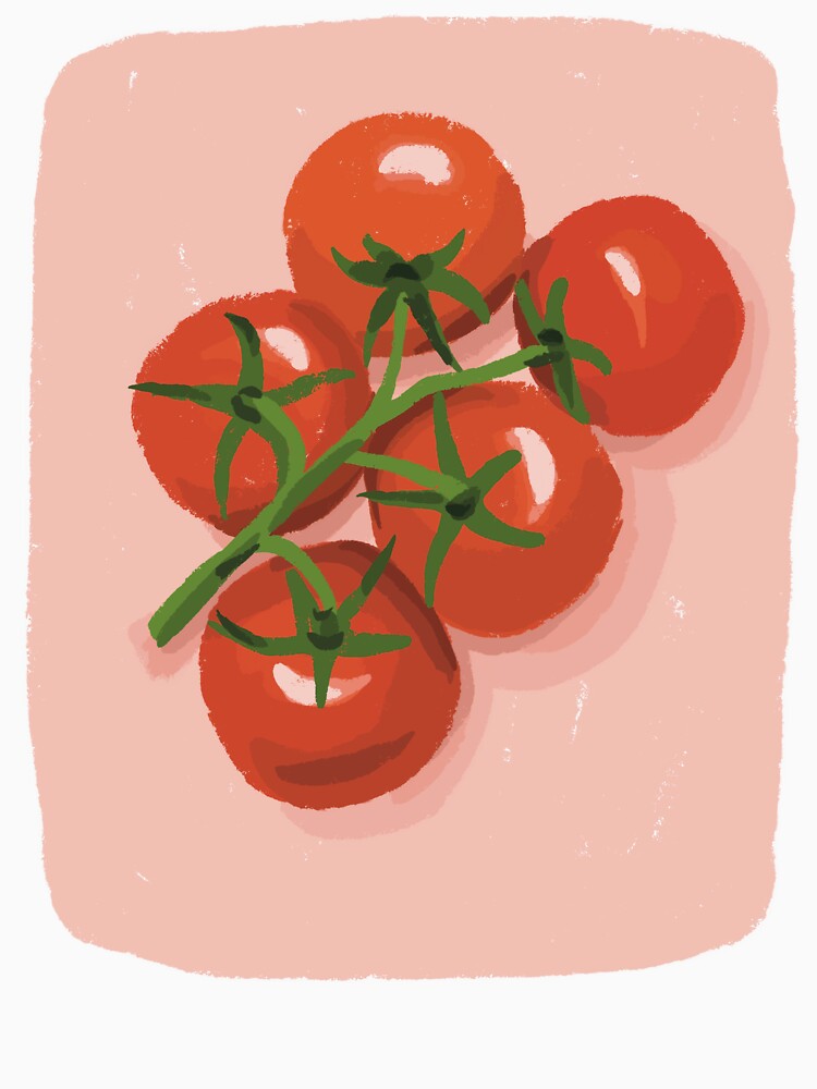 Tomatoes on the Vine by ShannonSArtwork