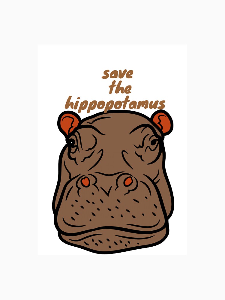 SAVE the hippopotamus by yeelux