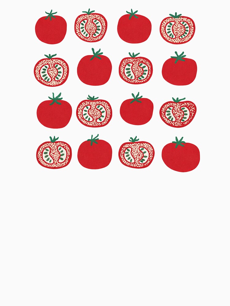 Tomato Girl Summer by krystalRomanart