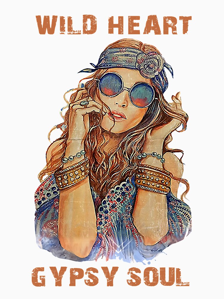 Wild Heart Hippie Girl Gypsy Soul For Hippie Style by taloriny