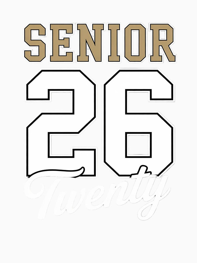 Senior 2026 Class of 2026 Graduation 2026 Men Women by MyzoToyota