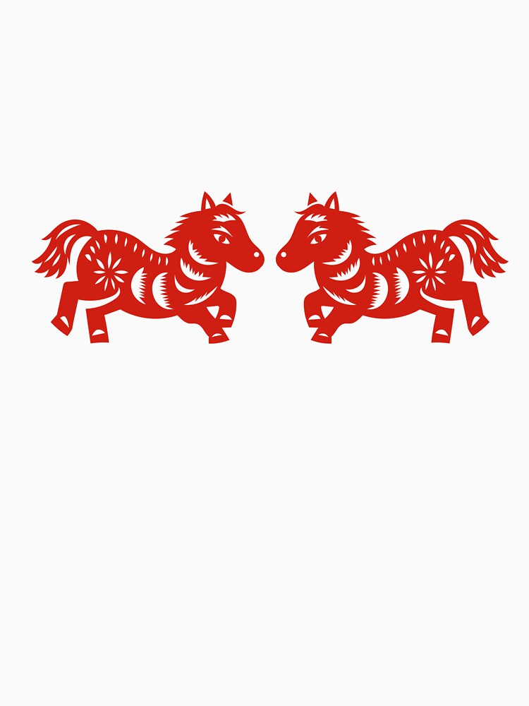 Baby Fire Horse Twins 2026 by AnimaliaStar