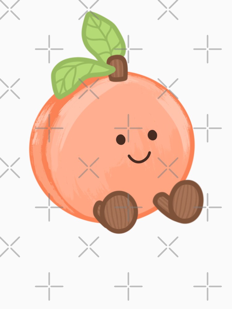Amuseable Peach by HoneyBuns-Art