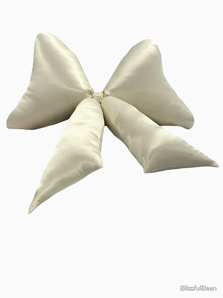 Satin Bow by BlissfulBean