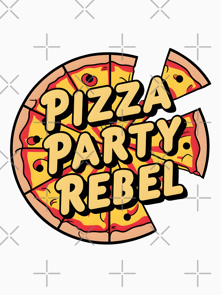 Pizza Party Rebel by deviatepolo