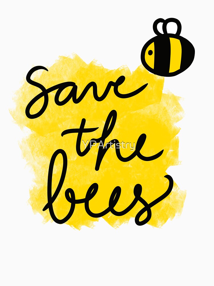 Save the Bees by YPArtistry