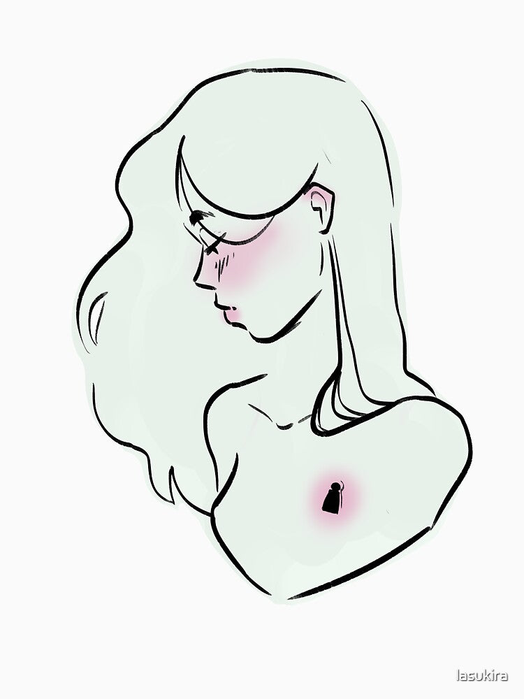 Girl with a keyhole by lasukira