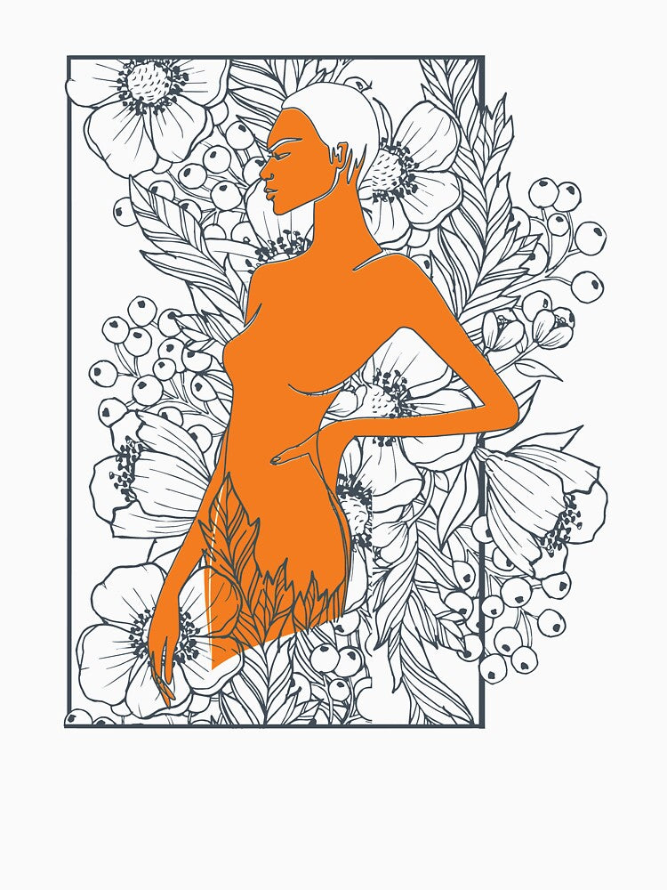 Copy of Women with flowers by Izod55