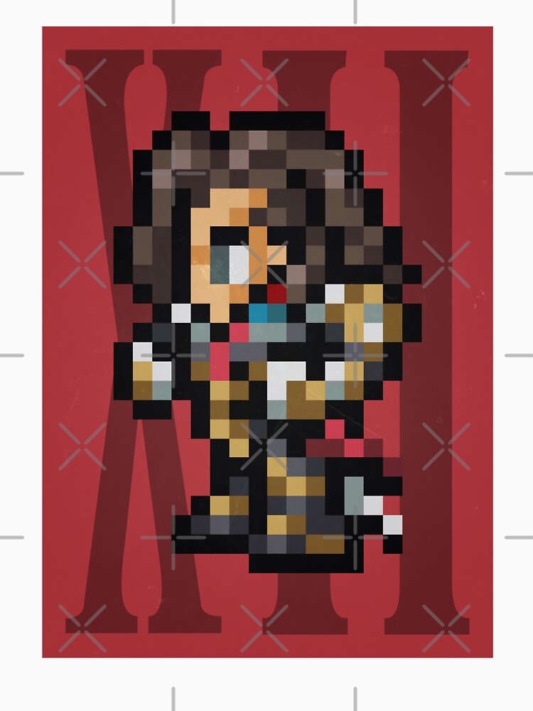 Final Fantasy XII - Vayne Sprite by SpriteZone