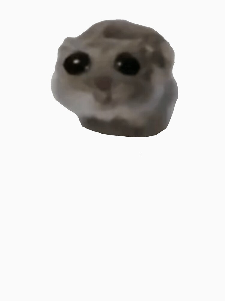 This is me if you even care | Sad Hamster Meme | by Artlix Shop