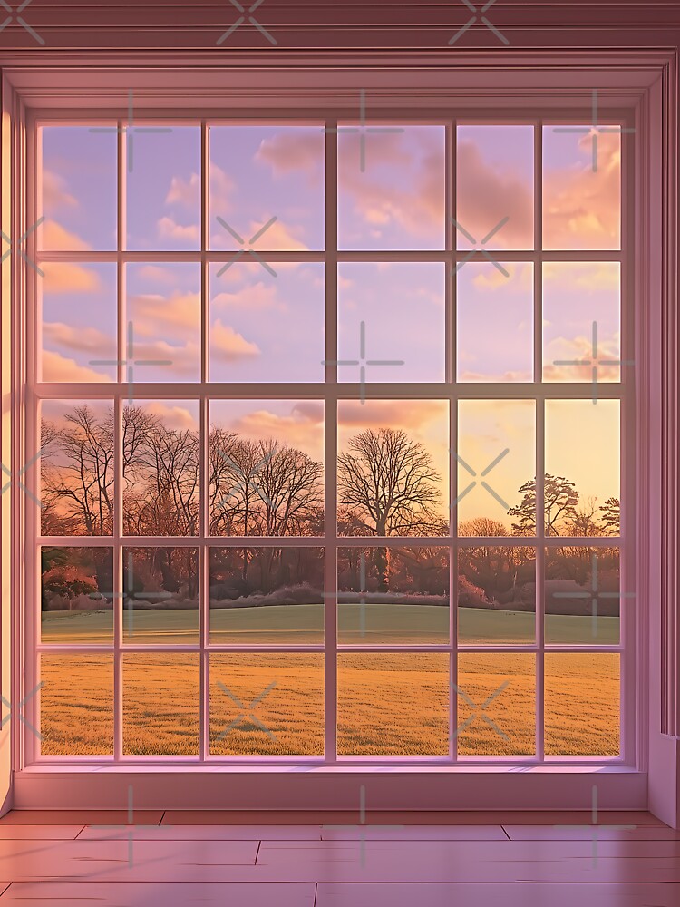 Through the Golden Pane by Viktor Surzhko