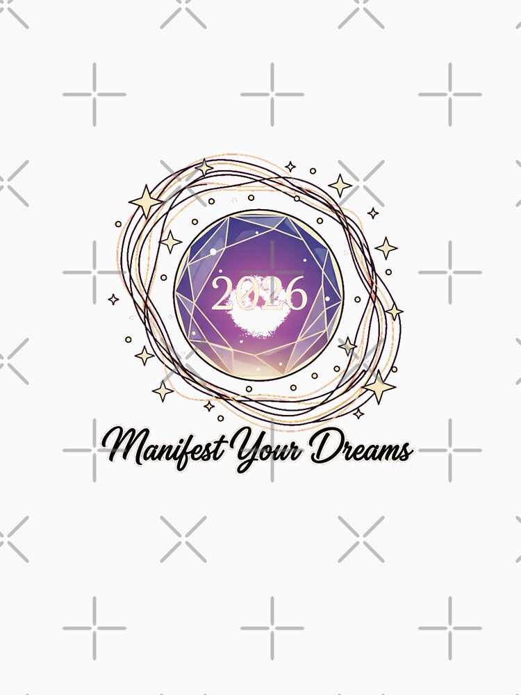 2026 Manifest Your Dreams Crystal Ball New Year Goals by Bratak