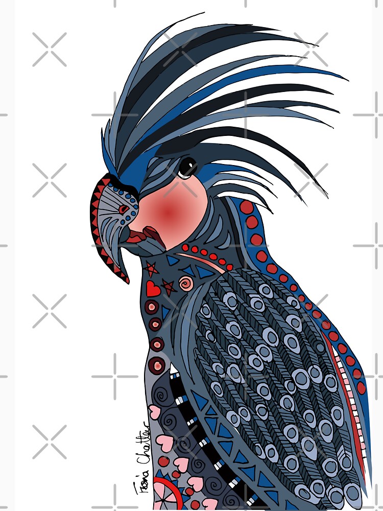 Palmparrot by twistidd