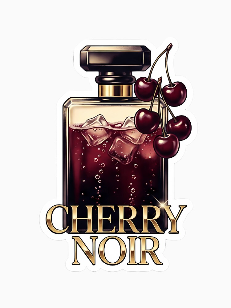 Cherry Noir - Luxury Soda Aesthetic by Appolishop