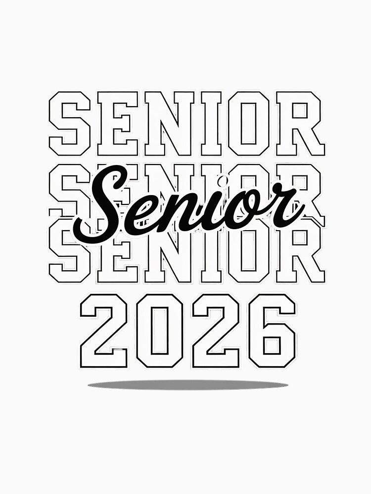 Senior 2026 Class of 2026 Seniors Graduation 2026 Senior 26 by MyzoToyota