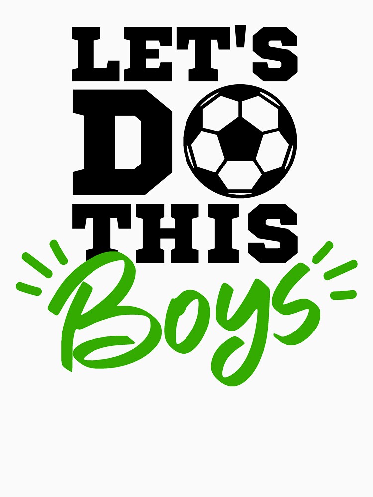 Let's Do This Boys Football Shirt,Funny Football Kids Tees,Football Boy Gift,Football Mom Tshirt,Short-Sleeve Unisex T-Shirt. by Babe3955
