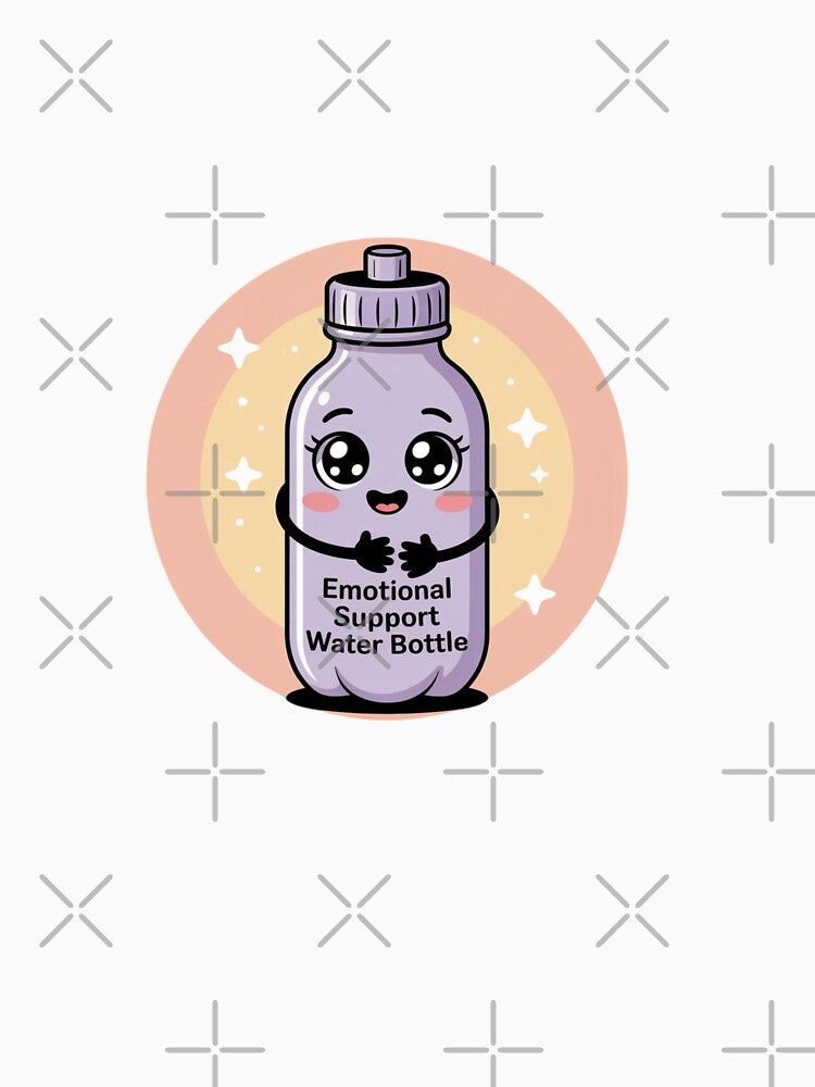 Emotional Support Water Bottle by TSGDesign
