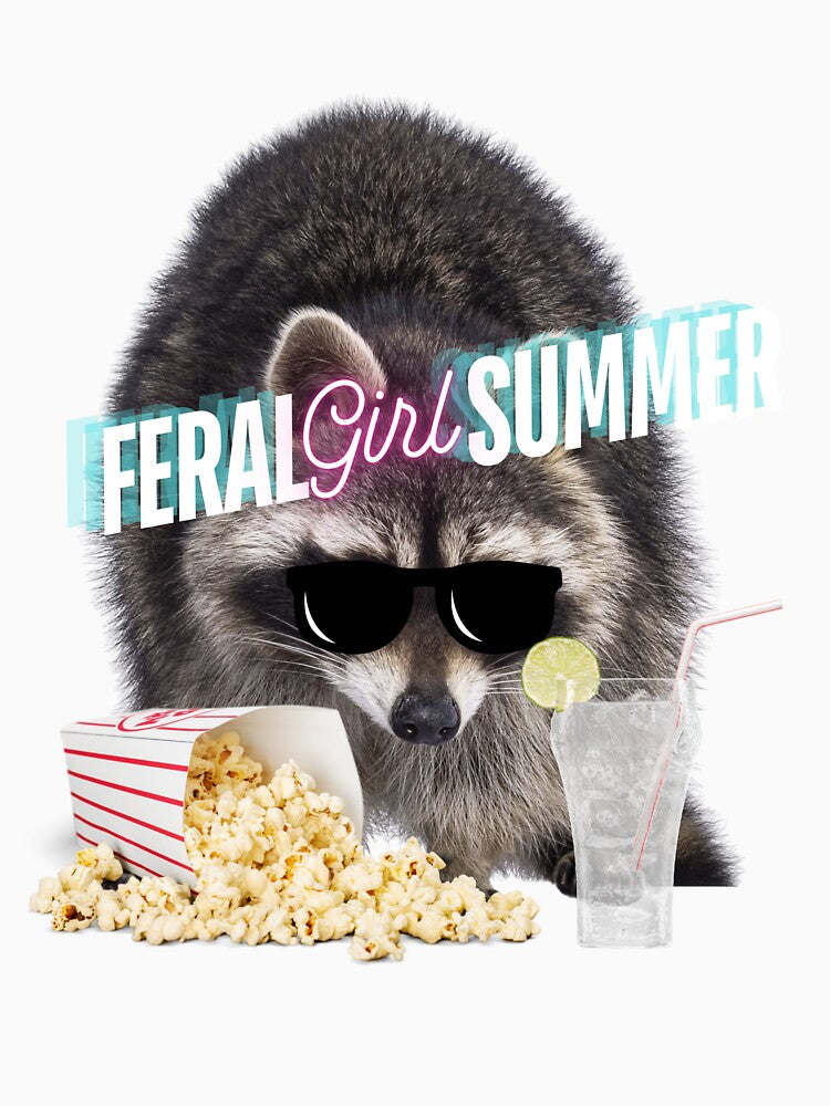 Feral Girl Summer by sarahspectrum