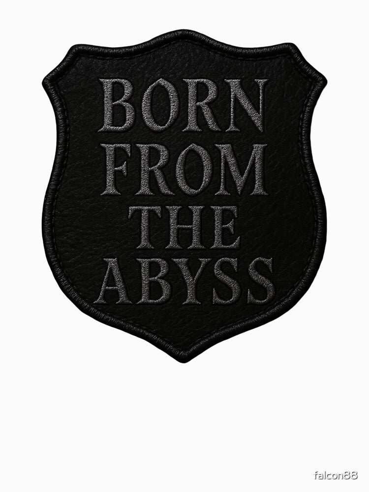 Born from the Abyss – Dark Femme Energy Sticker Drop Falcon-Frequency Drop-Premium Cool Trendy Best Gift by Imaginarium of Chaos falcon88