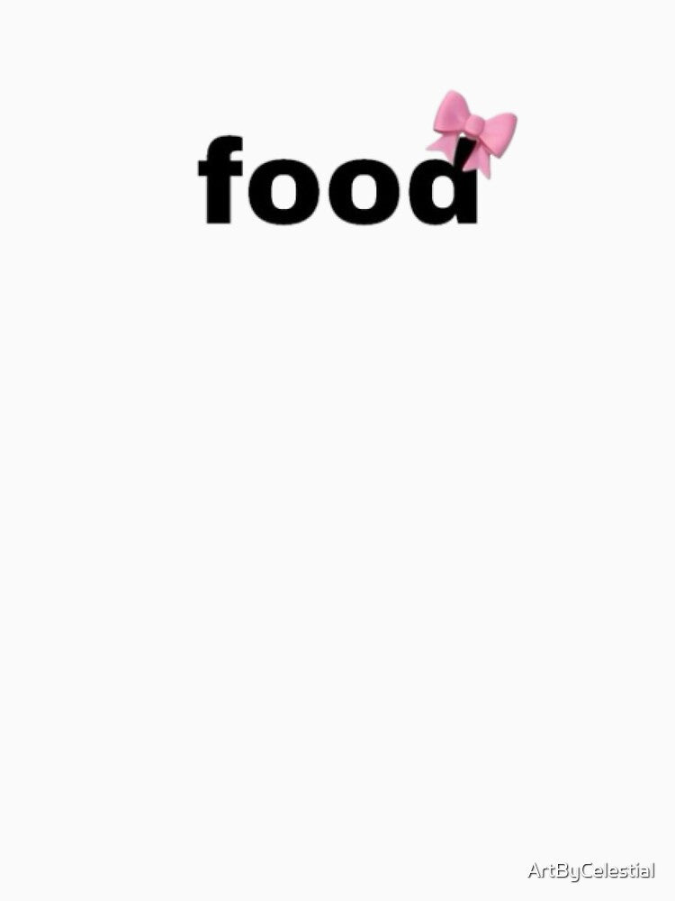food bow coquette lizzy grant girlblog by ArtByCelestial