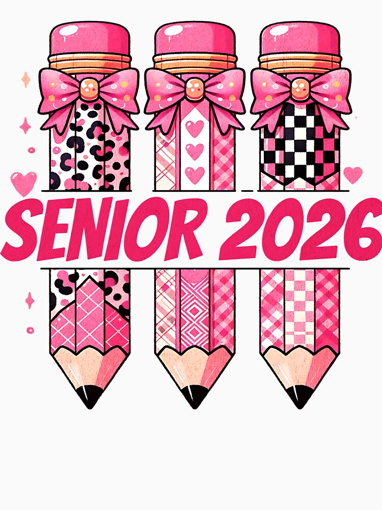 Senior 2026 Class of 2026 Seniors Graduation 2026 Senior 26 Classic by Dopsel56