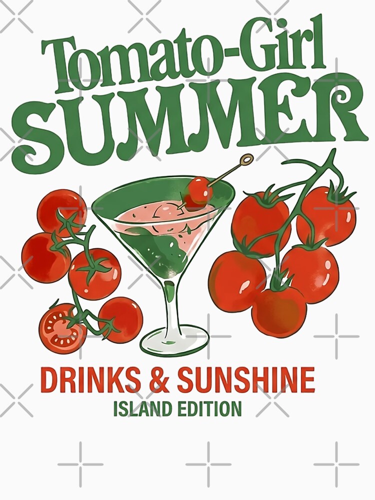 Tomato girl summer aesthetic by LuloCreative