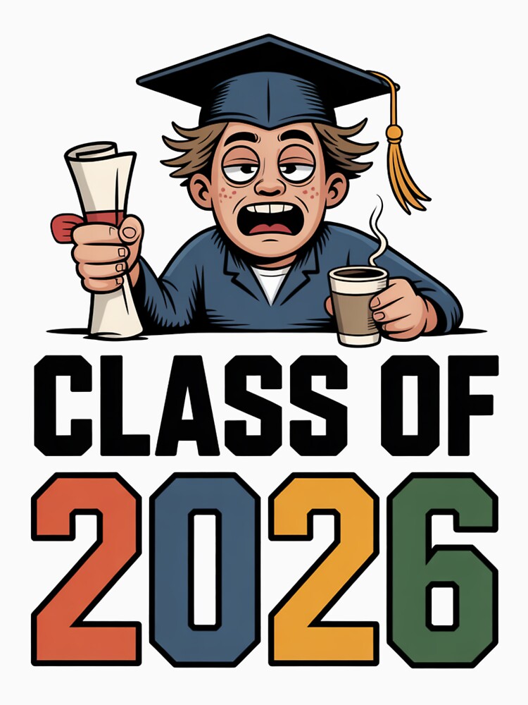 Class of 2026 Graduation Gift V10 by DarylWelsh2024