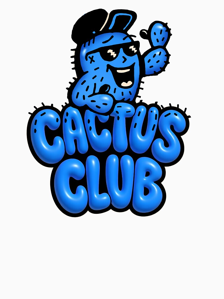 cute cartoon cactus mascot by goesbless
