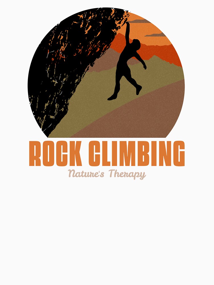 Rock Climbing Nature's Therapy by MisterMessy