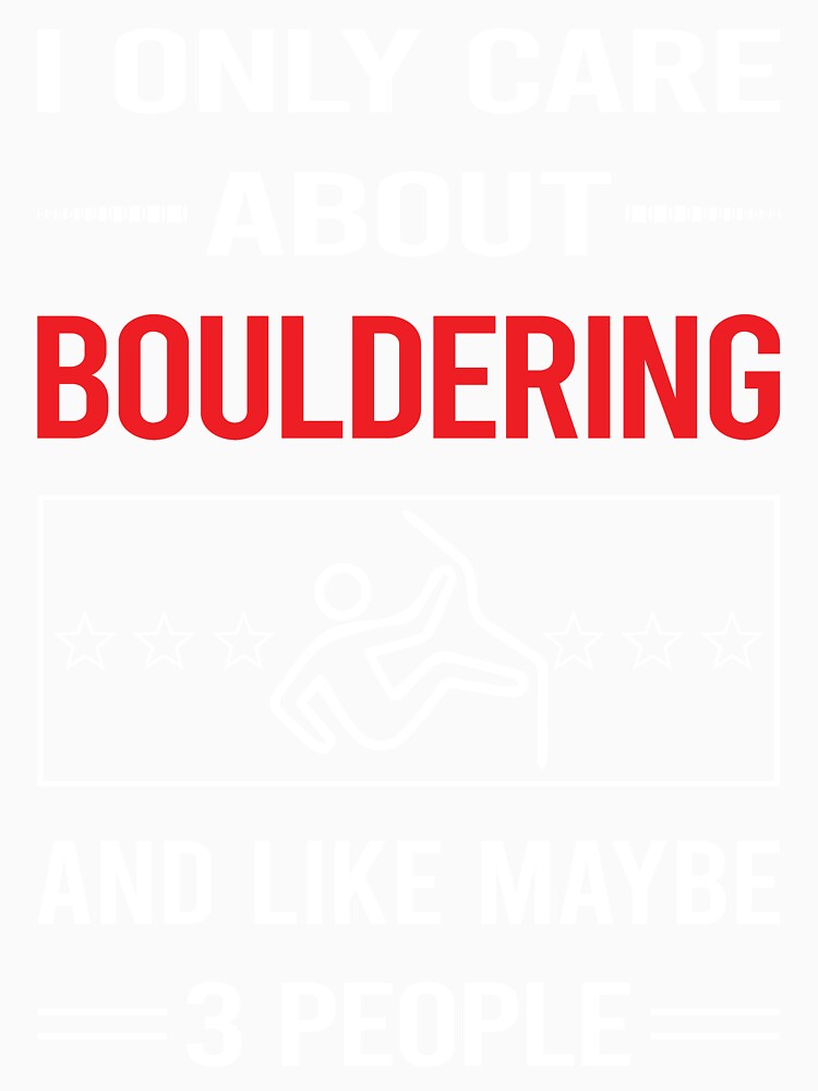 Funny 3 People Bouldering Rock Climbing by DougPoulos